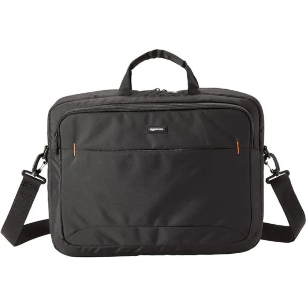 Laptop Case Bag, Fits Dell, HP, ASUS, Lenovo, MacBook Pro, Black, 17.3-In